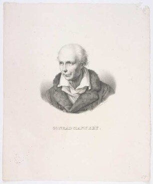 Bildnis des Conrad Mannert