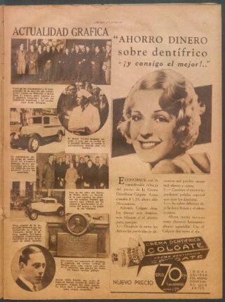 Actualidad gráfica [Fotografías]