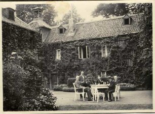 Garten des Jacobihauses (Malkasten), Düsseldorf