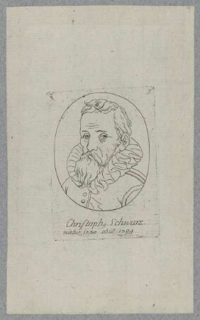 Bildnis des Christoph Schwarz
