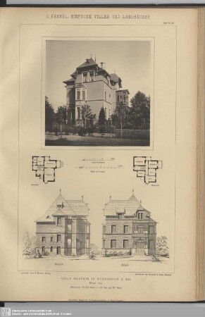Villa Brandis in Rüngsdorf a. Rh.