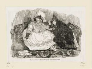 Empoignez-les tous, ma chère …, erstmals erschienen in: „Le Charivari“, Paris 1834