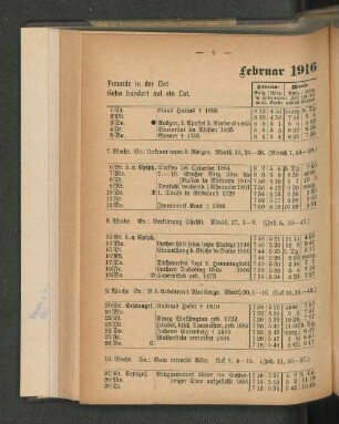Februar 1916
