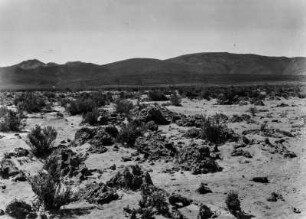 Salinas de Garcí Mendoza und Vulkan (Südamerikareise 1926-1929)