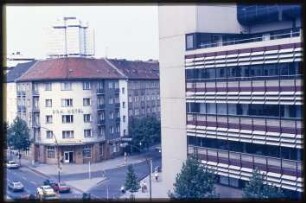 Straßenansicht der Ecke Hohenzollerndamm/Ruhrstraße