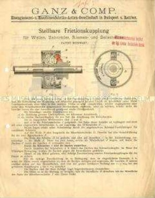 Kupplung für Wellen, Zahnräder usw.
