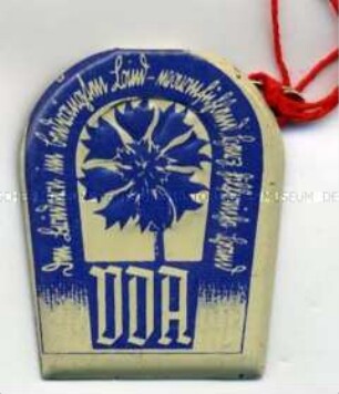 VDA (Volksbund für das Deutschtum im Ausland), Spendenabzeichen zugunsten des Winterhilfswerks 1934