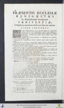 Calumnia I. - VI.