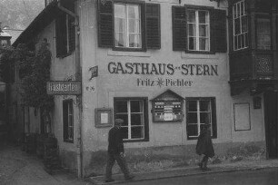 St. Gilgen: Gasthaus zum Stern, Fritz Pichler