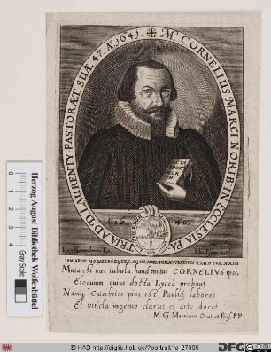 Bildnis Cornelius Marci d. Ä.
