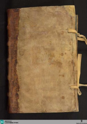 Excerpta juridica - Cod. Rastatt 26