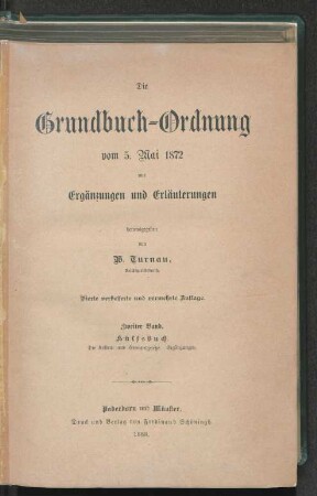 Theil 2: Hülfsbuch : die Kosten und Stempelgesetze, Ergänzungen