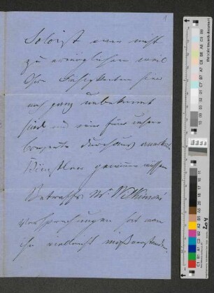 Brief an [Wilhelm Popp]
