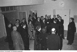 Dresden. Medizinische Akademie, Chirurgische Klinik, Kinderklinik, 1956