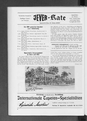Eppendorfer Vergangenheit: In Wort und Bild