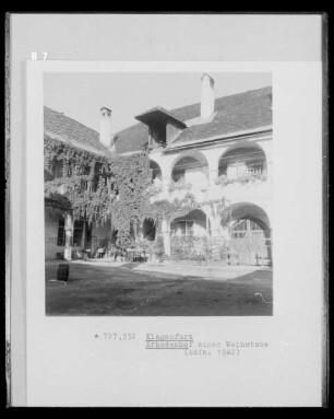 Wohn- und Gasthaus