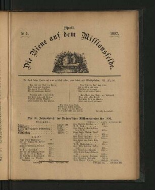 No 4. April. 1897.