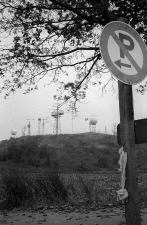Westberlin : Westberlin, Marienfelde, britische Abhörstation nach Osteuropa