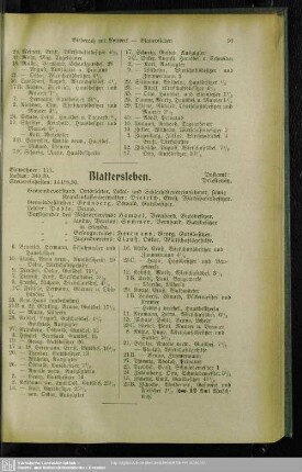 Blattersleben