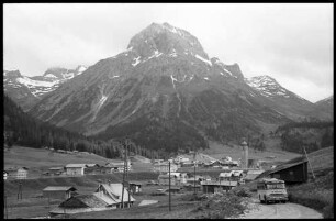 Lech: Blick auf Lech