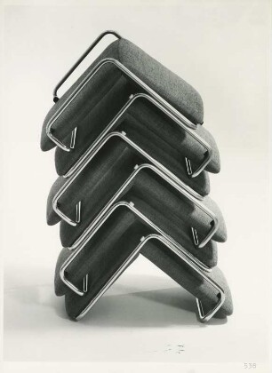 Walter Knoll Stuhl "538" von Karl Irmler