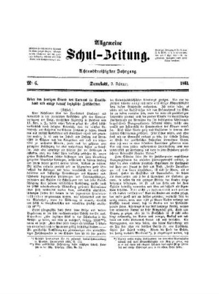 Ueber den heutigen Stand des Turnens in Deutschland und einige darauf bezügliche Zeitschriften : (Schluß)