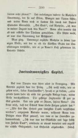 Zweiundzwanzigstes Kapitel