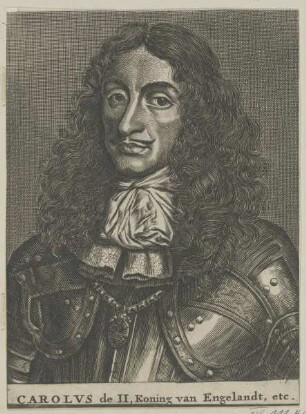 Bildnis des Carolvs de II van Engelandt