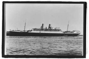 Blücher (1902), Passagier- und Frachtschiff, Hamburg-Amerika Linie, Hamburg, Bau-Nr. 151