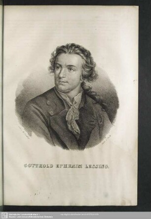 Gotthold Ephraim Lessing