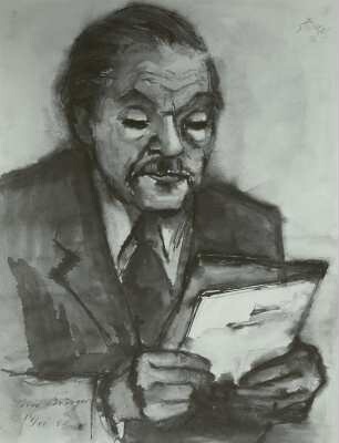 Prof. Dr. Max Bürger, Nationalpreisträger 1952