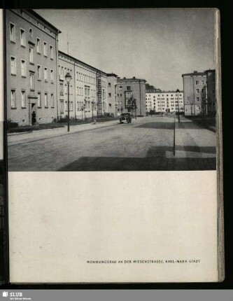 Wohnungsbau An Der Wiesenstrasse, Karl-Marx-Stadt