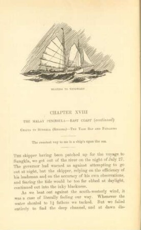 Chapter XVIII. The Malay peninsula - East coast (continued). Chaiya to Sungkla (Singora) - The Tale Sap and Patalung