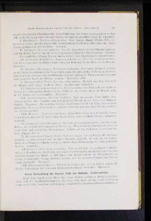 II. Sehnerv, Nervus opticus.