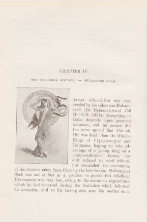 Chapter IV. The Gulburga Sultans. - Muhammed Shah