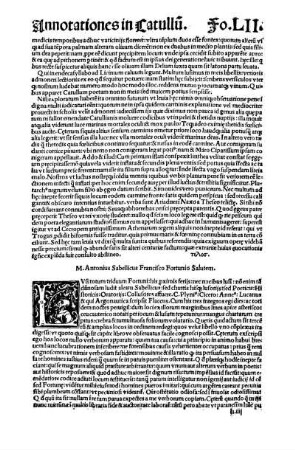 [Antonii Sabellici annotationes posteriores]