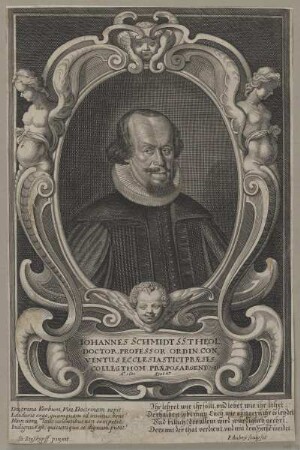 Bildnis des Iohannes Schmidt