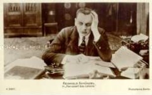 Reinhold Schünzel im Film "Karussel des Lebens"