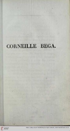 Corneille Bega