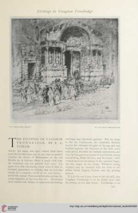 The etchings of Vaughan Trowbridge