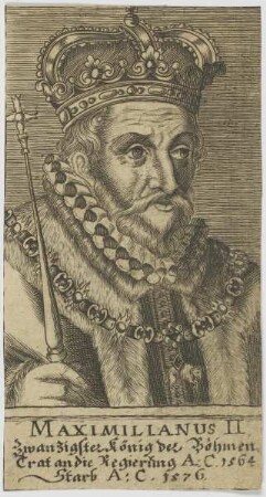 Bildnis Maximilianus II.