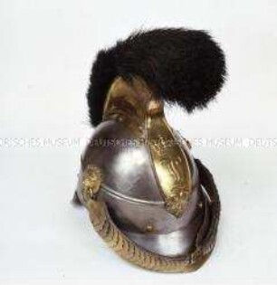 Helm für Mannschaften der Kürassiere, Bayern