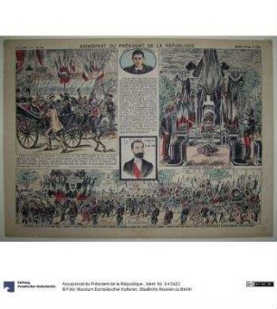 Assassinat du Président de la République.