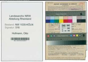 Entnazifizierung Otto Hofmann , geb. 06.01.1901 (Bergbauangestellter)
