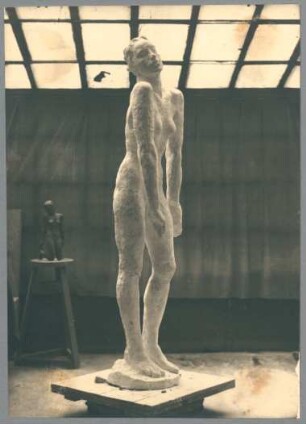 Phantom, 1926, Gips