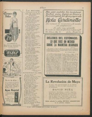 Ven, mi gallarda morocha