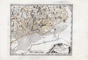 Des Königreichs Preussen ostsudlicher Theil. Nro. 52