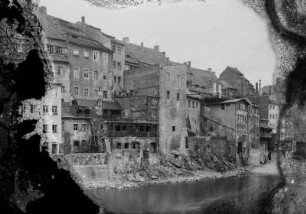 Im alten Görlitz an der Neiße : Görlitz. Alte Häuser an der Neiße, Breslauer Straße