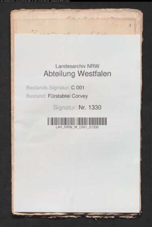 Nachrichten über Marsberg, Volkmarsen und Kogelnberg (Kölnische Wiedereinlösungssache)
