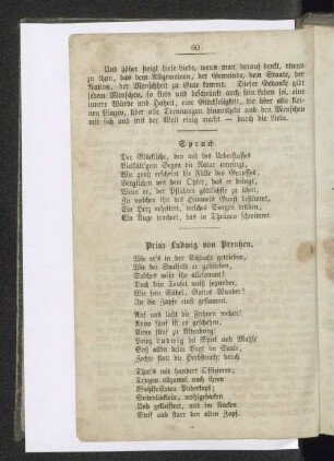 Spruch.